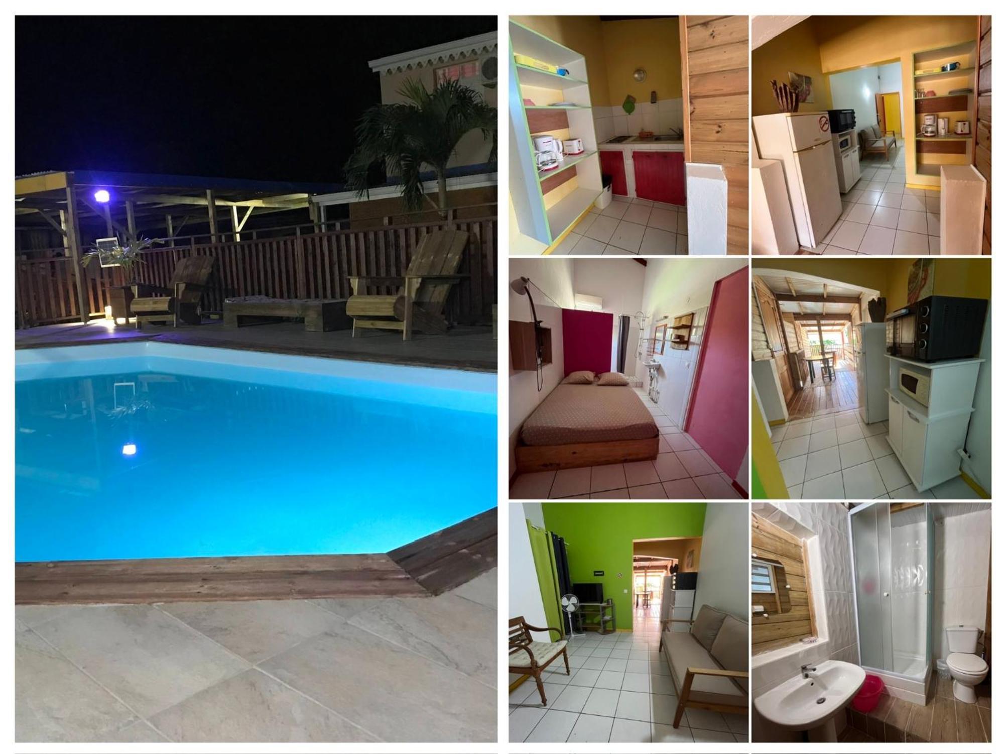 Vacances Chez Heleneb Sainte-Anne  Dış mekan fotoğraf